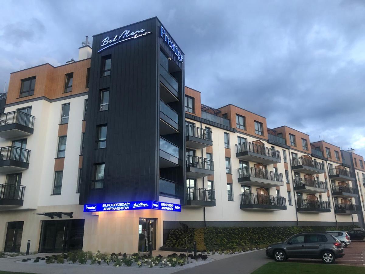 Bel Mare Miedzyzdroje Appartement Buitenkant foto